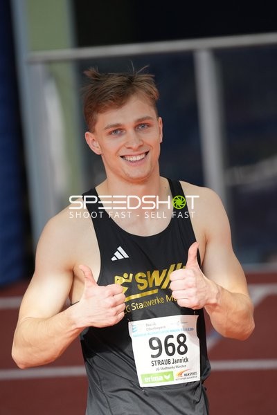 Bayrische Meisterschaft Leichtathletik 31.01.2026