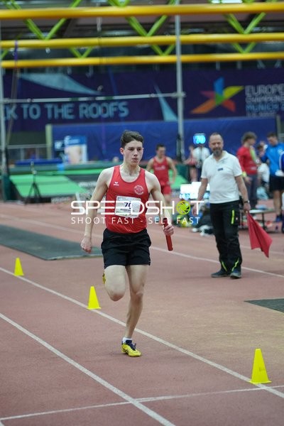 Bayrische Meisterschaft Leichtathletik 31.01.2026