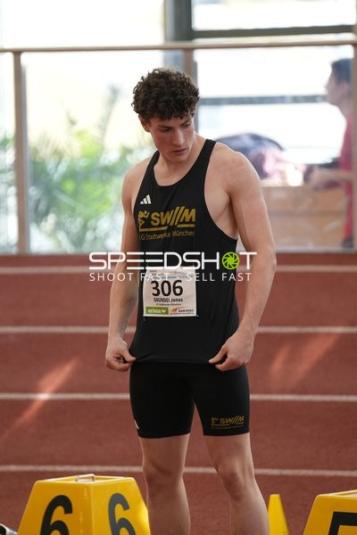 Bayrische Meisterschaft Leichtathletik 31.01.2026