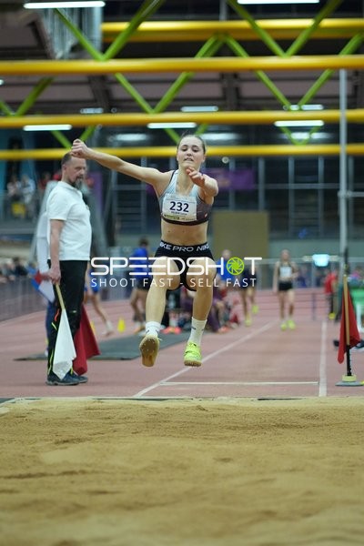 Bayrische Meisterschaft Leichtathletik 31.01.2026