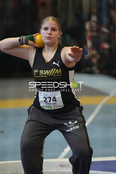 Bayrische Meisterschaft Leichtathletik 31.01.2026