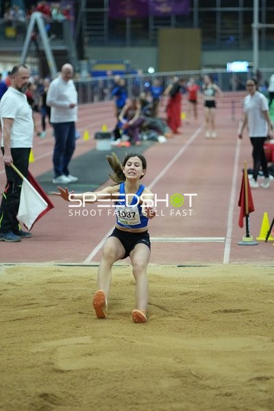 Bayrische Meisterschaft Leichtathletik 31.01.2026