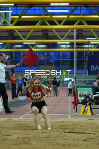 Bayrische Meisterschaft Leichtathletik 31.01.2026