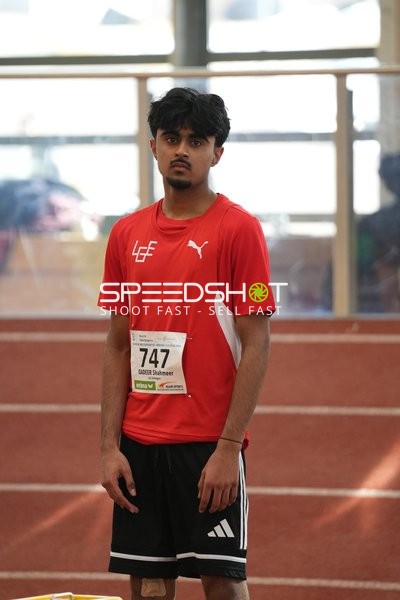 Bayrische Meisterschaft Leichtathletik 31.01.2026