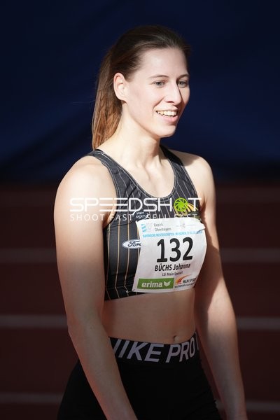 Bayrische Meisterschaft Leichtathletik 31.01.2026