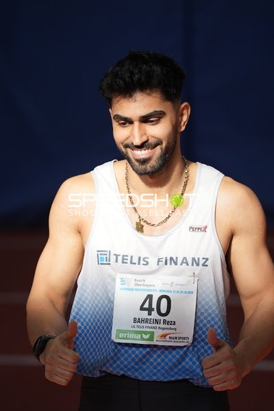 Bayrische Meisterschaft Leichtathletik 31.01.2026