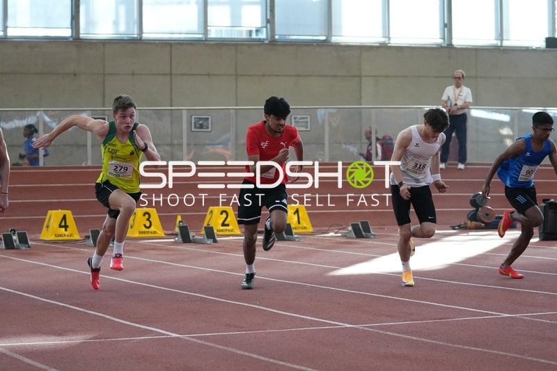 Bayrische Meisterschaft Leichtathletik 31.01.2026