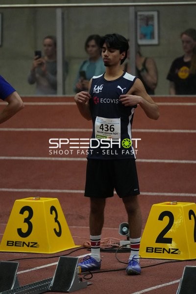 Bayrische Meisterschaft Leichtathletik 31.01.2026