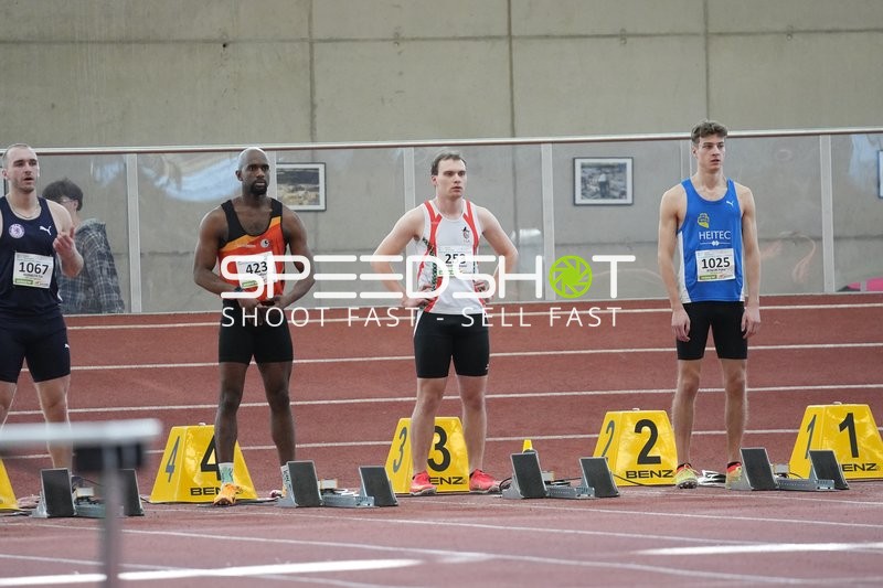 Bayrische Meisterschaft Leichtathletik 31.01.2026