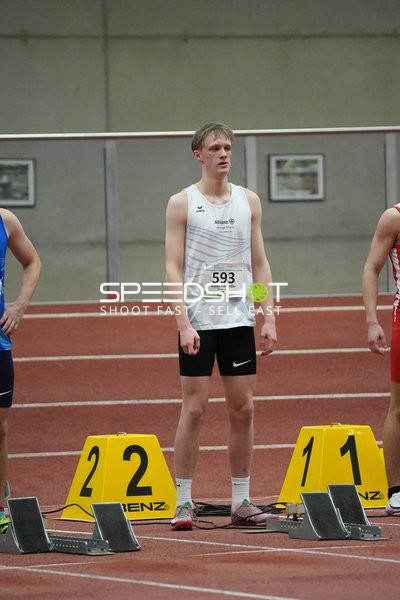 Bayrische Meisterschaft Leichtathletik 31.01.2026