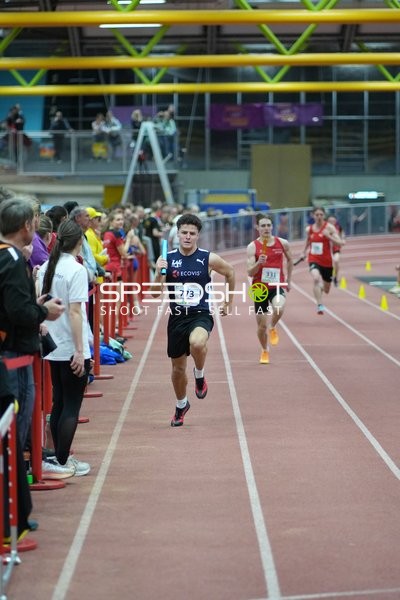 Bayrische Meisterschaft Leichtathletik 31.01.2026