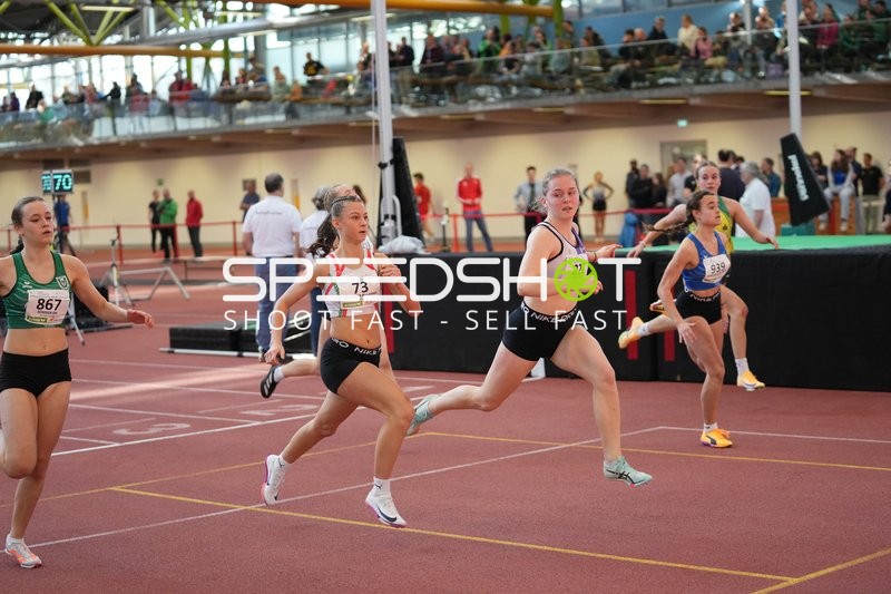 Bayrische Meisterschaft Leichtathletik 31.01.2026