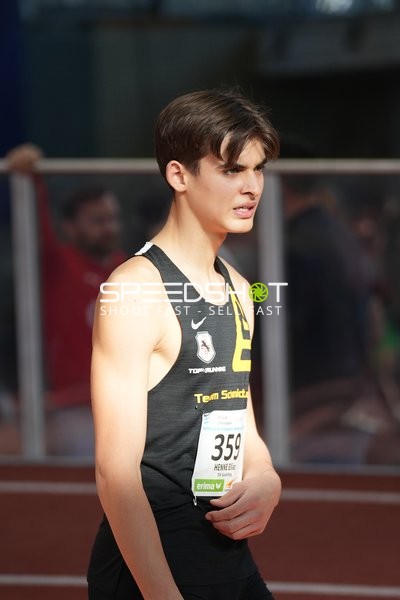 Bayrische Meisterschaft Leichtathletik 31.01.2026