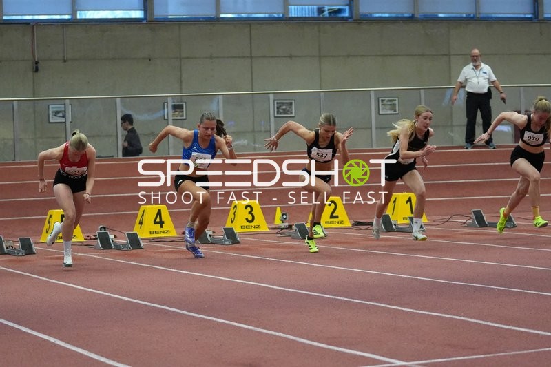 Bayrische Meisterschaft Leichtathletik 31.01.2026