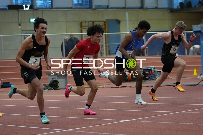 Bayrische Meisterschaft Leichtathletik 31.01.2026