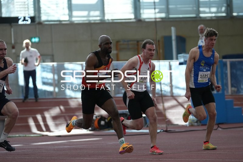 Bayrische Meisterschaft Leichtathletik 31.01.2026