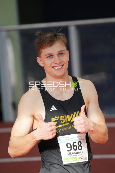 Bayrische Meisterschaft Leichtathletik 31.01.2026