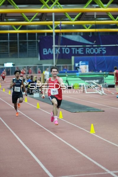 Bayrische Meisterschaft Leichtathletik 31.01.2026