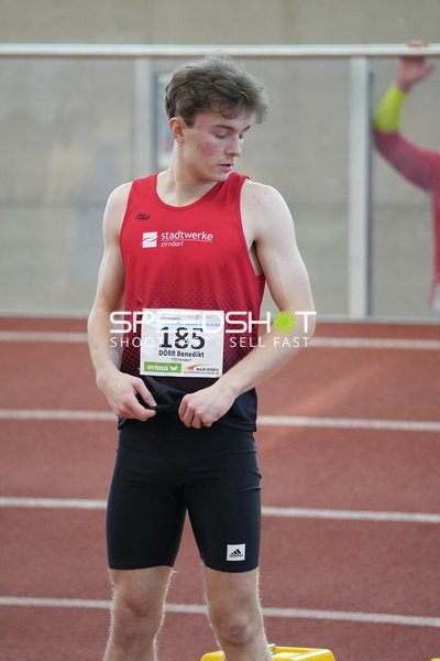 Bayrische Meisterschaft Leichtathletik 31.01.2026