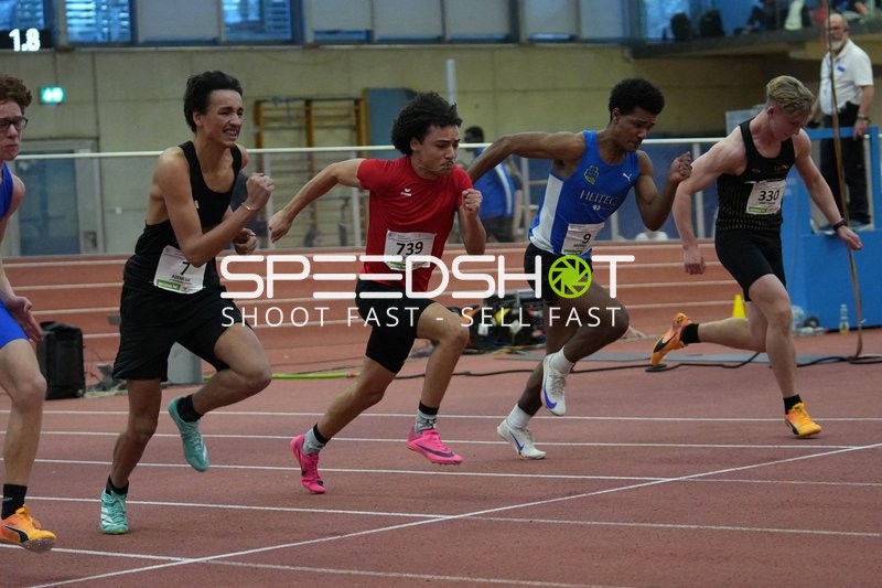 Bayrische Meisterschaft Leichtathletik 31.01.2026