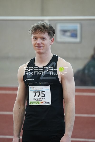 Bayrische Meisterschaft Leichtathletik 31.01.2026