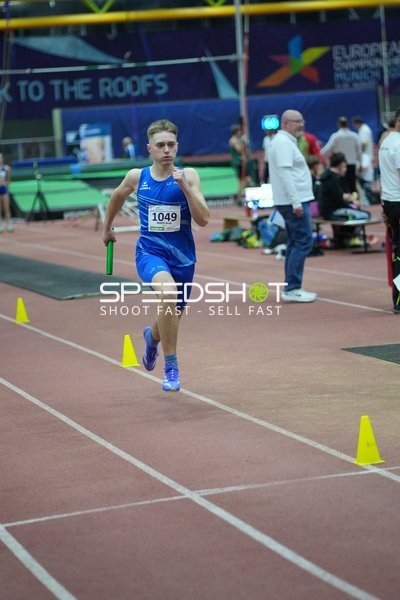 Bayrische Meisterschaft Leichtathletik 31.01.2026