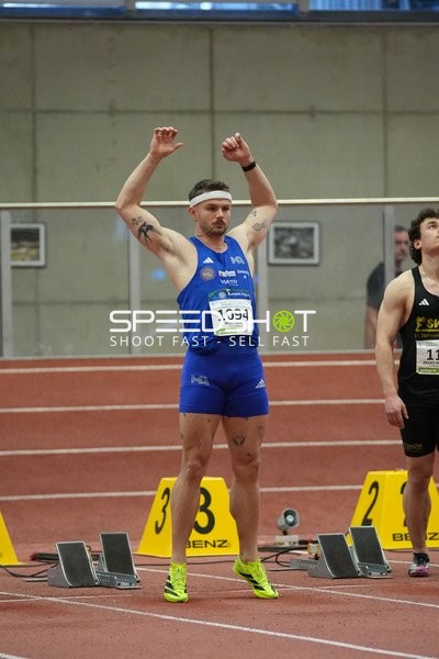 Bayrische Meisterschaft Leichtathletik 31.01.2026