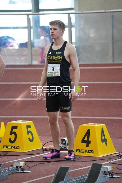 Bayrische Meisterschaft Leichtathletik 31.01.2026