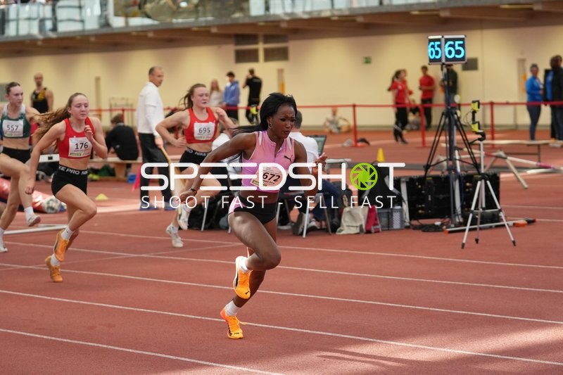 Bayrische Meisterschaft Leichtathletik 31.01.2026