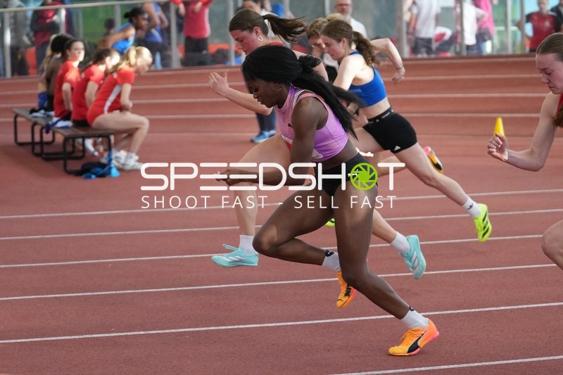 Bayrische Meisterschaft Leichtathletik 31.01.2026