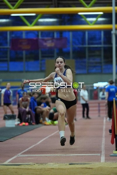 Bayrische Meisterschaft Leichtathletik 31.01.2026