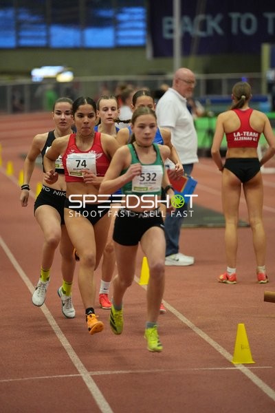 Bayrische Meisterschaft Leichtathletik 31.01.2026