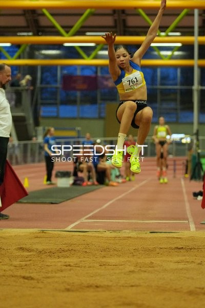 Bayrische Meisterschaft Leichtathletik 31.01.2026