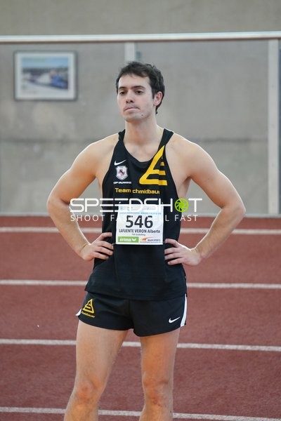 Bayrische Meisterschaft Leichtathletik 31.01.2026