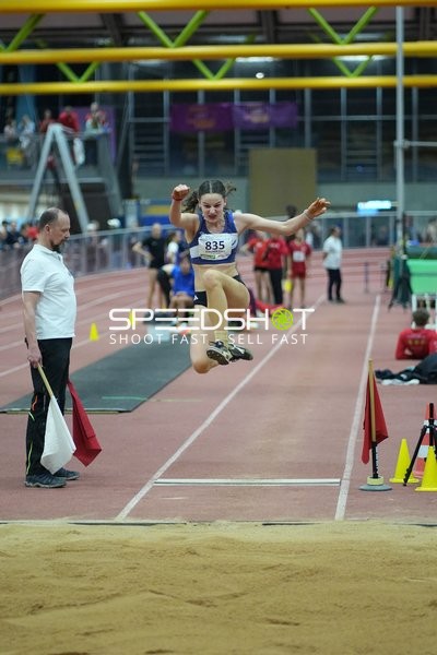 Bayrische Meisterschaft Leichtathletik 31.01.2026