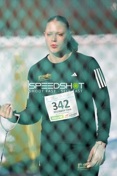 Bayrische Meisterschaft Leichtathletik 31.01.2026