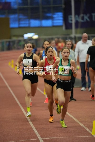 Bayrische Meisterschaft Leichtathletik 31.01.2026