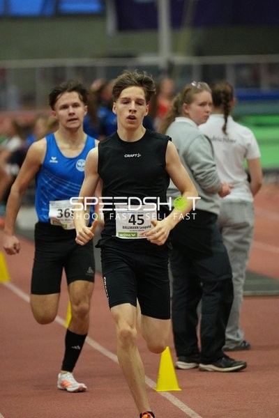 Bayrische Meisterschaft Leichtathletik 31.01.2026