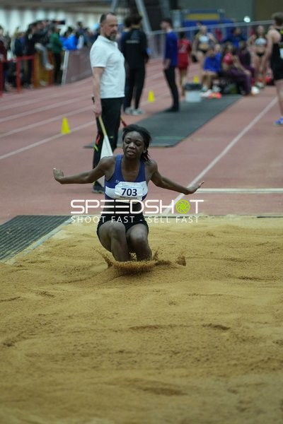 Bayrische Meisterschaft Leichtathletik 31.01.2026