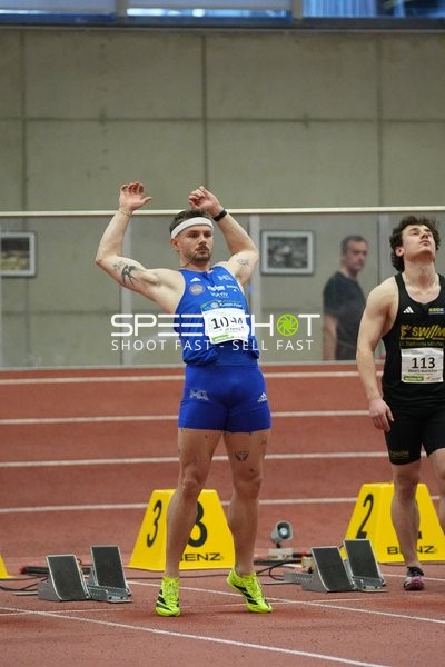 Bayrische Meisterschaft Leichtathletik 31.01.2026