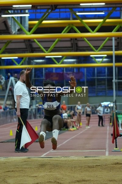 Bayrische Meisterschaft Leichtathletik 31.01.2026