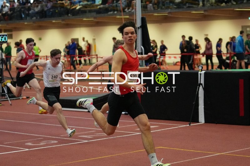 Bayrische Meisterschaft Leichtathletik 31.01.2026