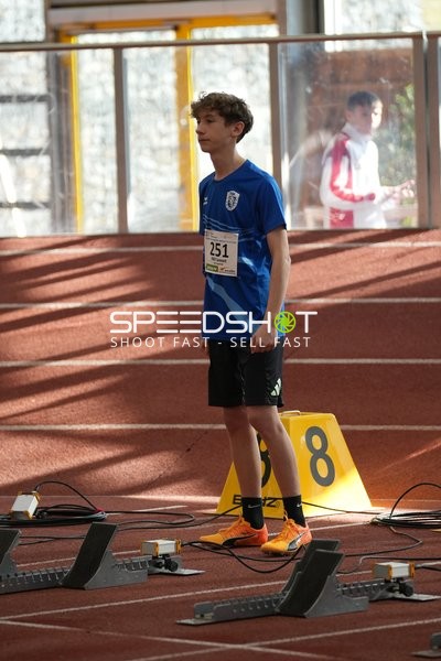 Bayrische Meisterschaft Leichtathletik 31.01.2026