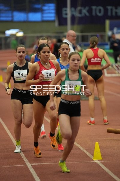 Bayrische Meisterschaft Leichtathletik 31.01.2026