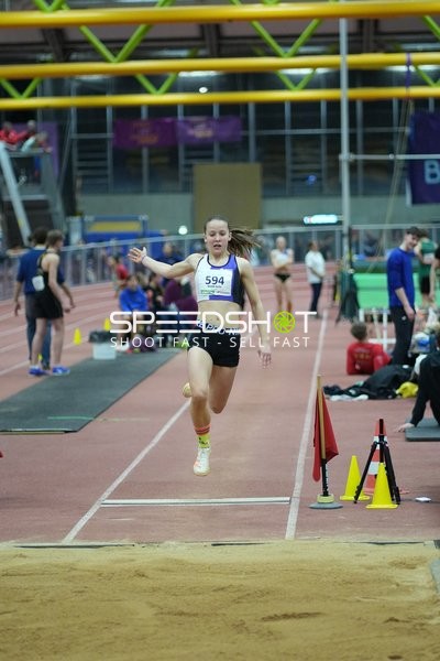 Bayrische Meisterschaft Leichtathletik 31.01.2026