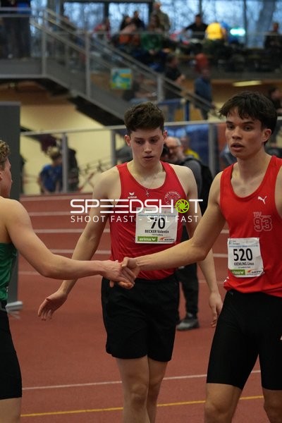 Bayrische Meisterschaft Leichtathletik 31.01.2026