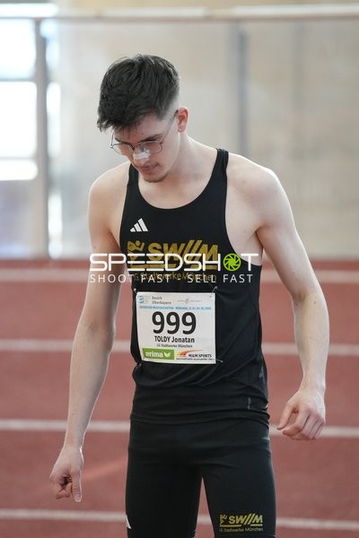 Bayrische Meisterschaft Leichtathletik 31.01.2026