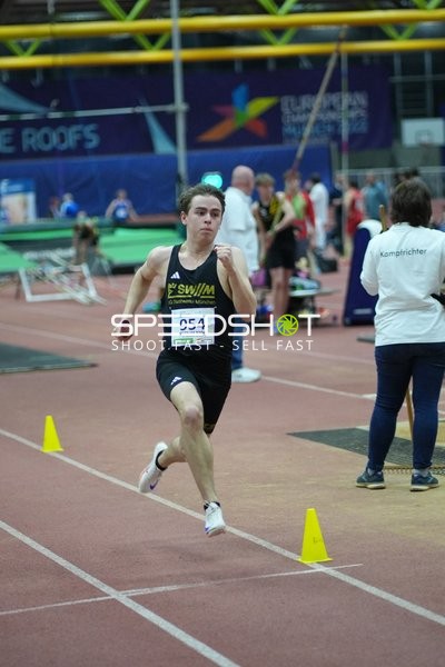 Bayrische Meisterschaft Leichtathletik 31.01.2026