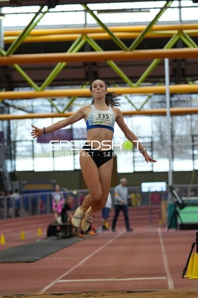 Bayrische Meisterschaft Leichtathletik 01.02.2026