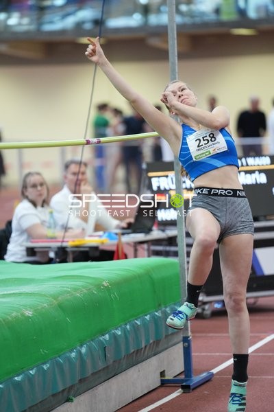 Bayrische Meisterschaft Leichtathletik 01.02.2026